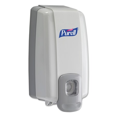 Purell NXT SPACE SAVER Dispenser, 1,000 mL, 5.13 x 4 x 10, White/Gray 2120-06